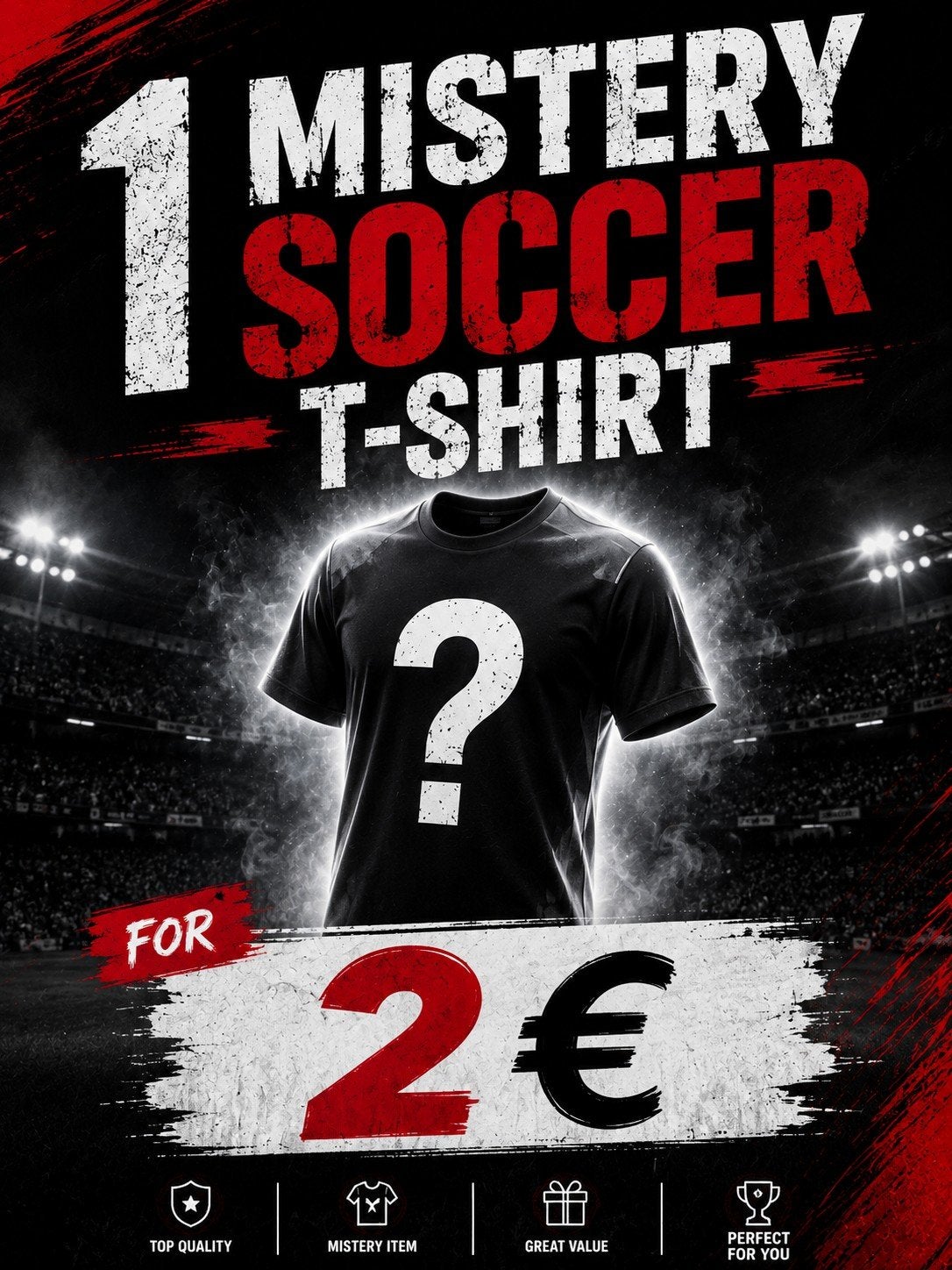 Mistery Voetbal T-shirt, Ophalen of Verzenden, Nieuw, Mistery, Shirt of Longsleeve