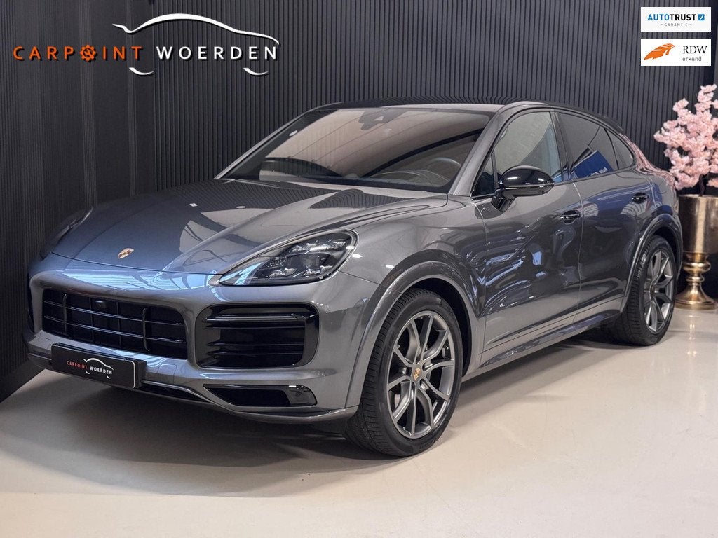 Porsche Cayenne Coupé 3.0 E-Hybrid | ORG NL | SPORT DESIGN, Auto's, Porsche, Bedrijf, Te koop, Cayenne, 360° camera, 4x4, ABS