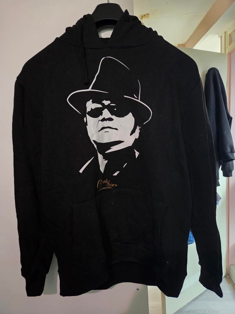 André Hazes Hoodie Zwart XXL, Ophalen of Verzenden, Gedragen, Onbekend