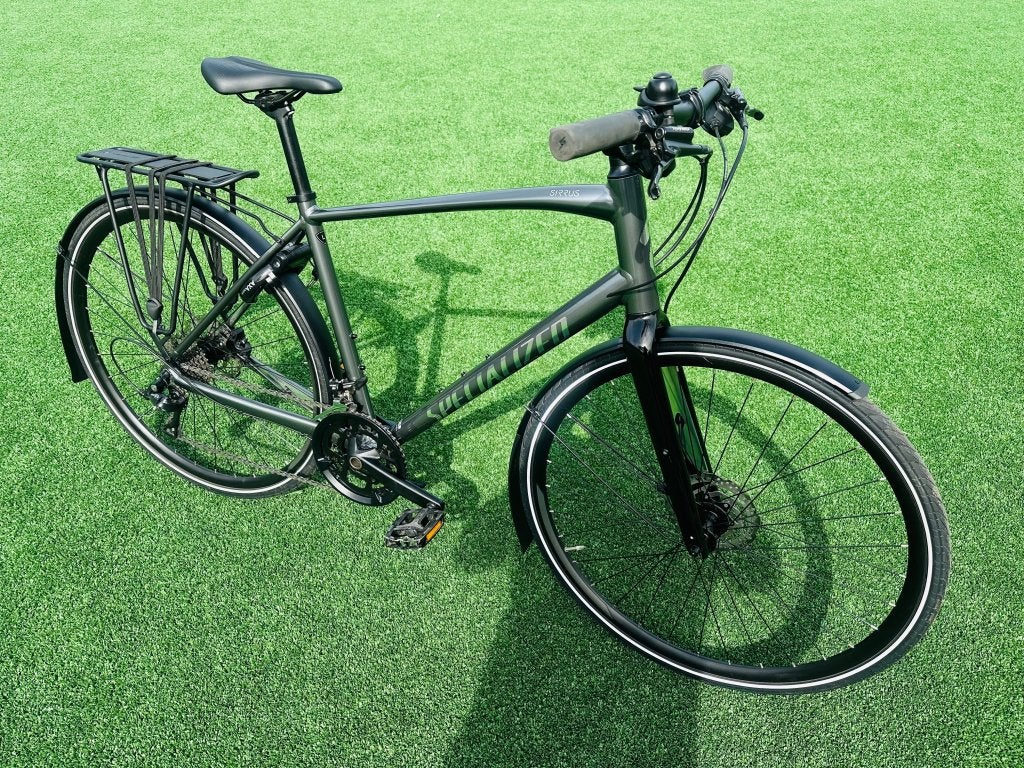specialized sirrus Herenfiets toerfiets Hoogte L, Fietsen en Brommers, Versnellingen, Niet ingevuld, Ophalen of Verzenden, Zo goed als nieuw