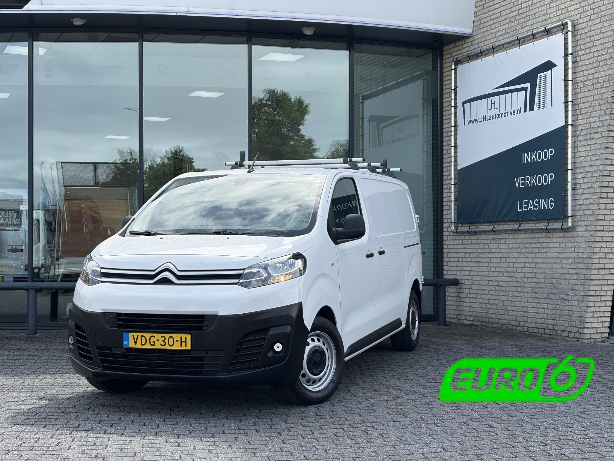 Citroen Jumpy 2.0 BlueHDI 120*2xSCHUIF*HAAK*A/C*CRUISE*TEL*3, Auto's, Voorwielaandrijving, Gebruikt, Citroën, 2500 kg