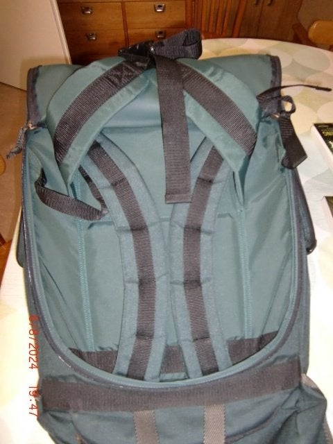 Delsey rugzak-trolley- koffer., 40 cm of meer, Ophalen of Verzenden, Zo goed als nieuw, Overige merken