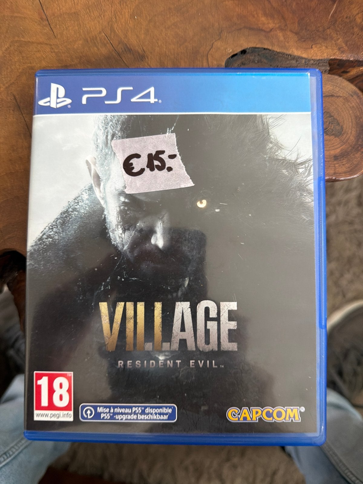 Resident Evil Village PS4 (met PS5 upgrade), Spelcomputers en Games, Games | Sony PlayStation 4, Avontuur en Actie, Vanaf 18 jaar