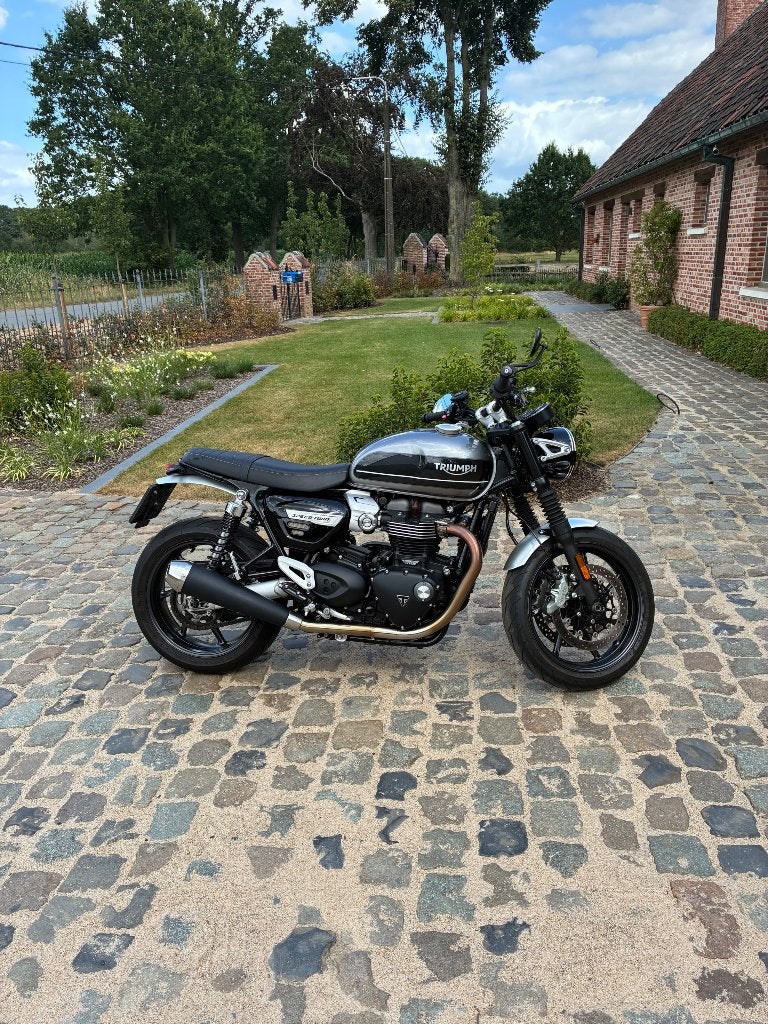 Triumph Speed Twin 1200 - 2020 - 15.000 km, Motoren, Motoren | Triumph, 2 cilinders, Gebruikt, Particulier, Meer dan 35 kW
