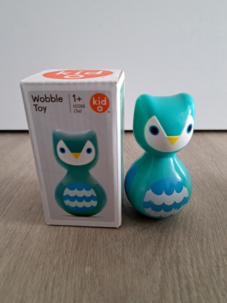 Kid O Wobble Toy Uil - Nieuw in doos, Ophalen, Nieuw, Overige typen