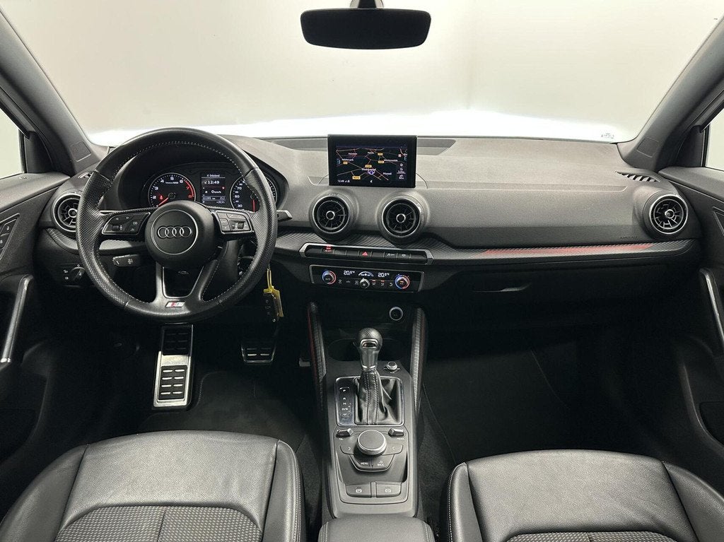 Audi Q2 30 TFSI Sport S line AUTOMAAT-HALF LEER-CRUISE, Auto's, Audi, Gebruikt, Met garantie (alle), Wit, Origineel Nederlands