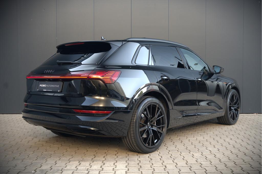 Audi e-tron e-tron 50 quattro Launch edition plus 71 kWh S-L, Auto's, Automaat, Automatische klimaatregeling, Zwart, 71 kWh
