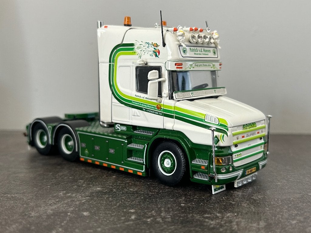 Tekno 1/59 Scania T Topline Van den Hoeven, Verzenden, Zo goed als nieuw, Bus of Vrachtwagen, Tekno
