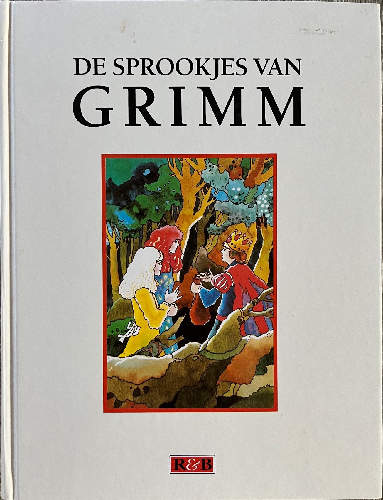 De sprookjes van grimm, Boeken, Ophalen of Verzenden, Zo goed als nieuw