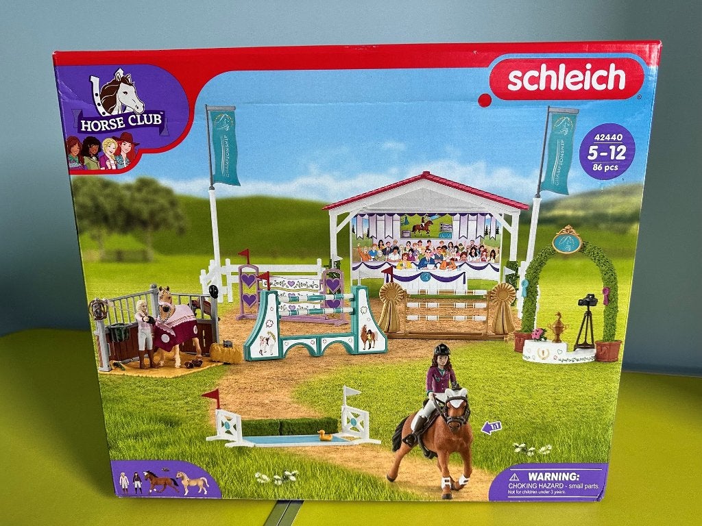 Schleich Horse Club vriendschappenconcours (42440), Verzamelen, Ophalen of Verzenden, Zo goed als nieuw
