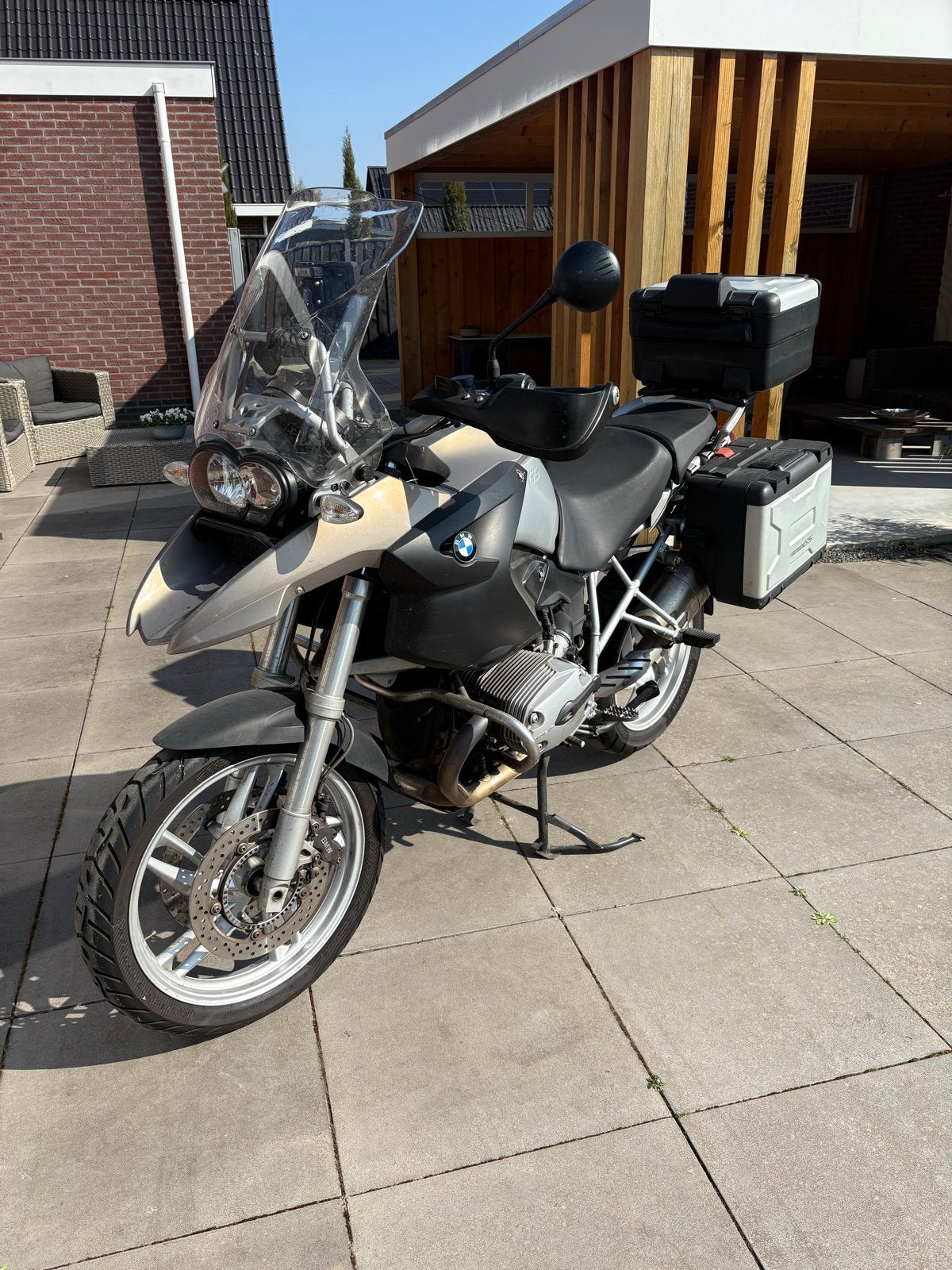 BMW R 1200 GS nu laatste kans voor 4000€ nog 2 dagen, 2 cilinders, Occasion, Motorrijbewijs A, Particulier
