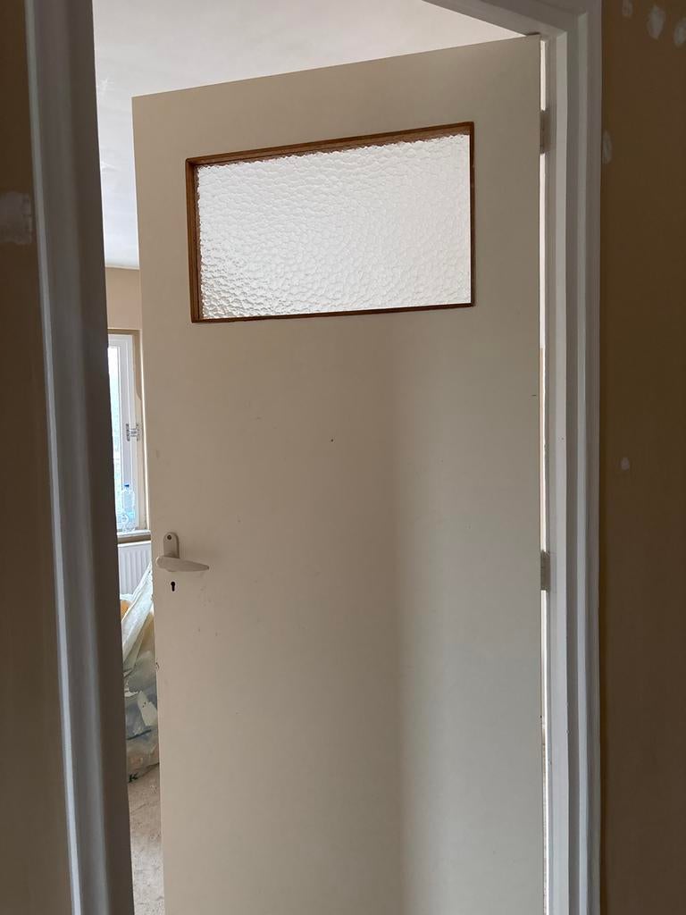 GRATIS OPHALEN: 3 deuren inclusief hendels, Ophalen, Gebruikt, 80 tot 100 cm, Binnendeur