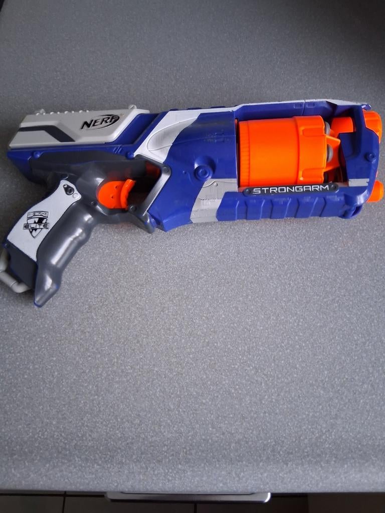 Nerf pistolen, Ophalen, Zo goed als nieuw