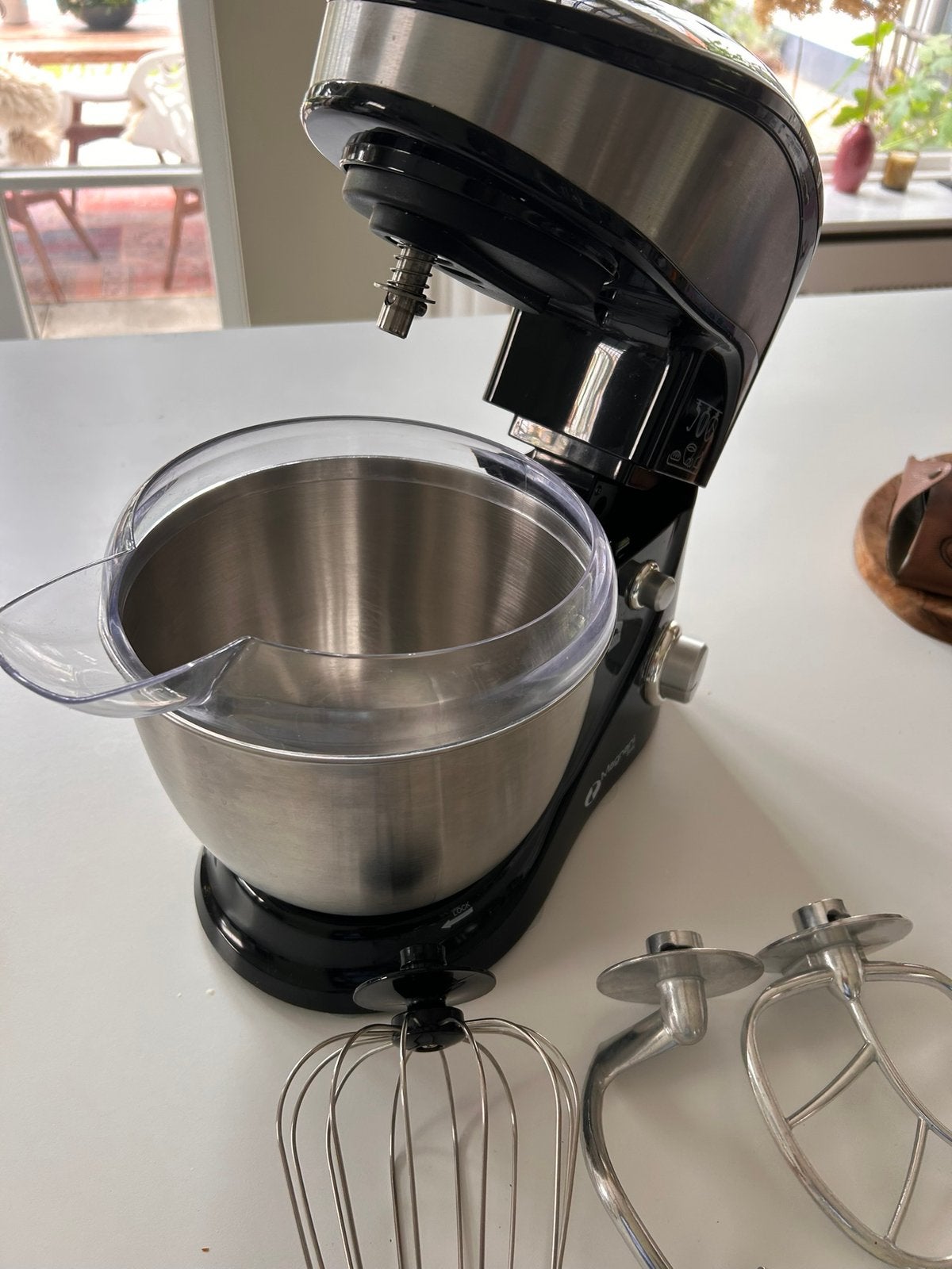 Magnani keukenmixer , als nieuw , weinig gebruikt, Witgoed en Apparatuur, Keukenmixers, 4 liter of meer, Ophalen of Verzenden