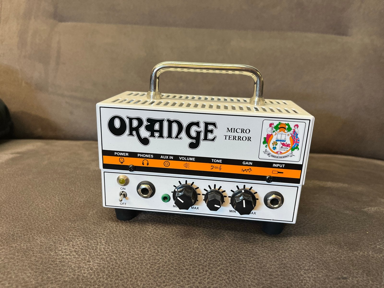 Orange Micro Terror gitaarversterker, Muziek en Instrumenten, Versterkers | Bas en Gitaar, Ophalen, Zo goed als nieuw, Gitaar