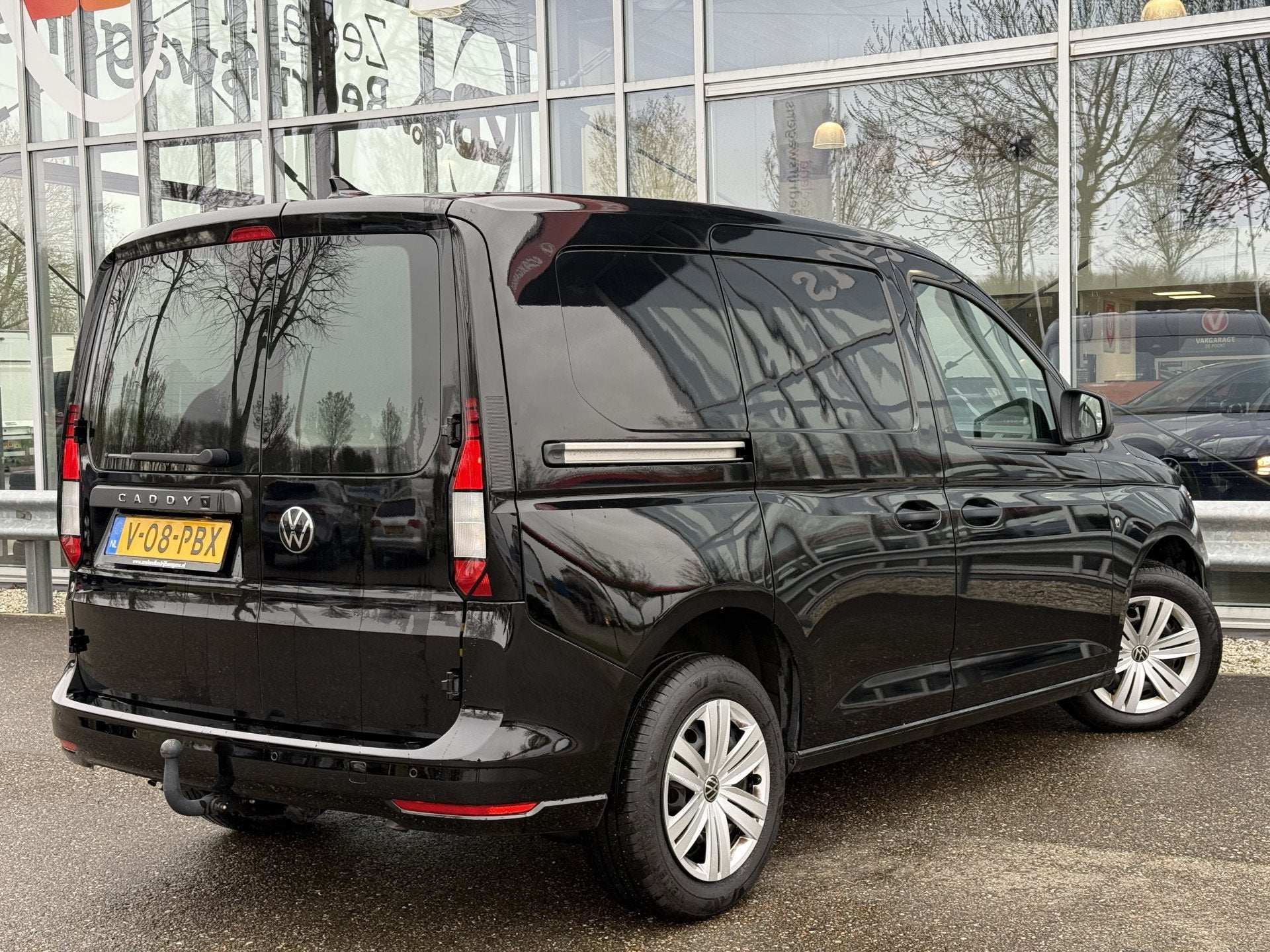 Volkswagen Caddy Cargo 2.0 TDI Comfort | Carplay | Camera |, Voorwielaandrijving, Stof, Gebruikt, 4 cilinders