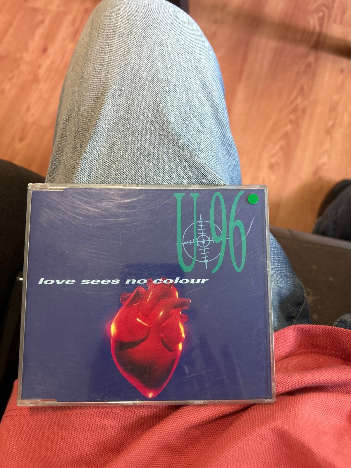 U96 - Love Sees No Colour CD, Ophalen of Verzenden, Gebruikt