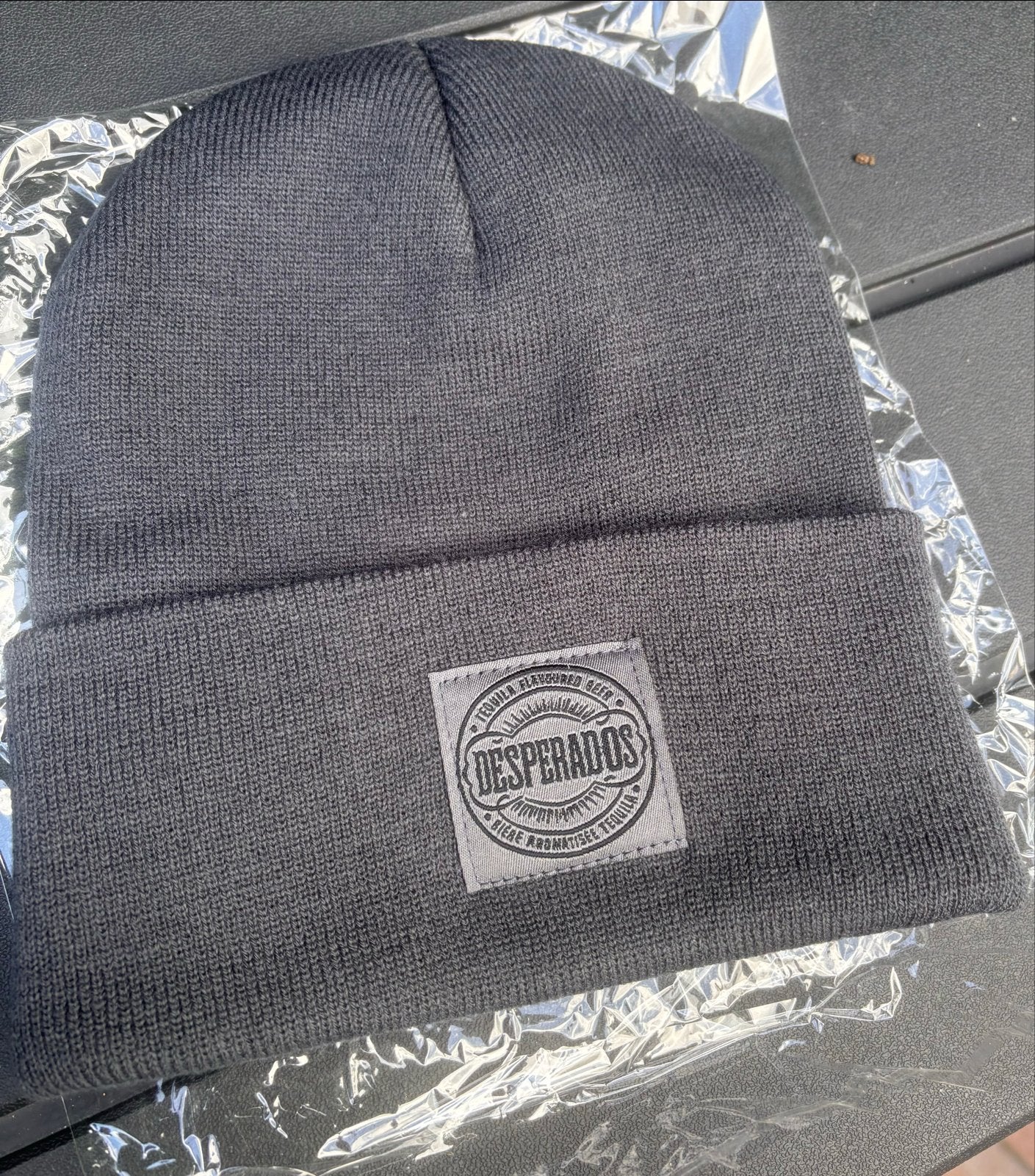 8 stuks nieuwe Desperados beanies - grijs, Ophalen of Verzenden, Nieuw