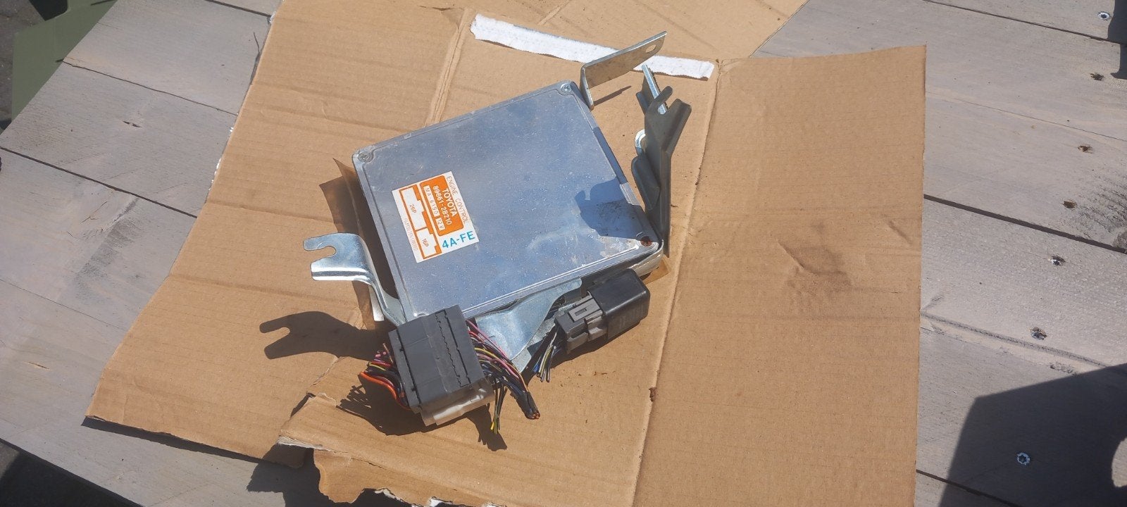 Motor ECU 4afe gen 1 toyota celica t18 sti, Ophalen of Verzenden, Gebruikt, Toyota