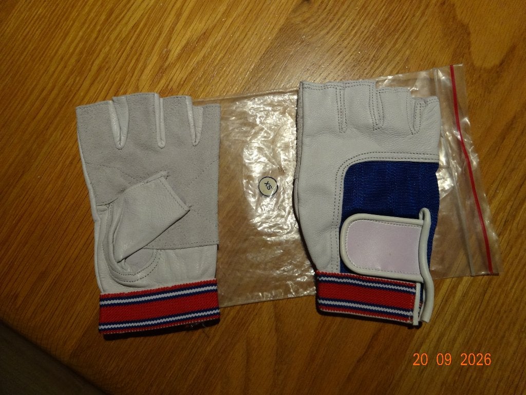 Lederen zeilers handschoenen, korte vingers, XS, Ophalen of Verzenden, Zo goed als nieuw, Maat 34 (XS) of kleiner, Handschoenen