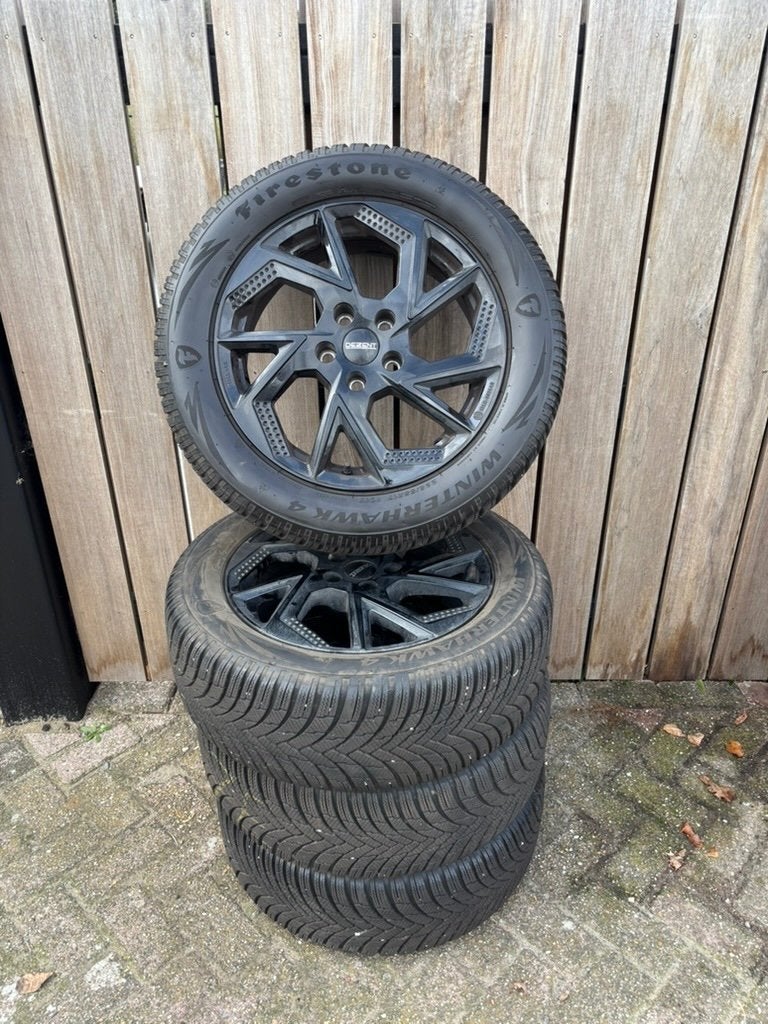 17 Inch Winterset Toyota C-HR 8.5MM 225/55/17 Firestone, Auto-onderdelen, Ophalen, Gebruikt, Banden en Velgen, 17 inch