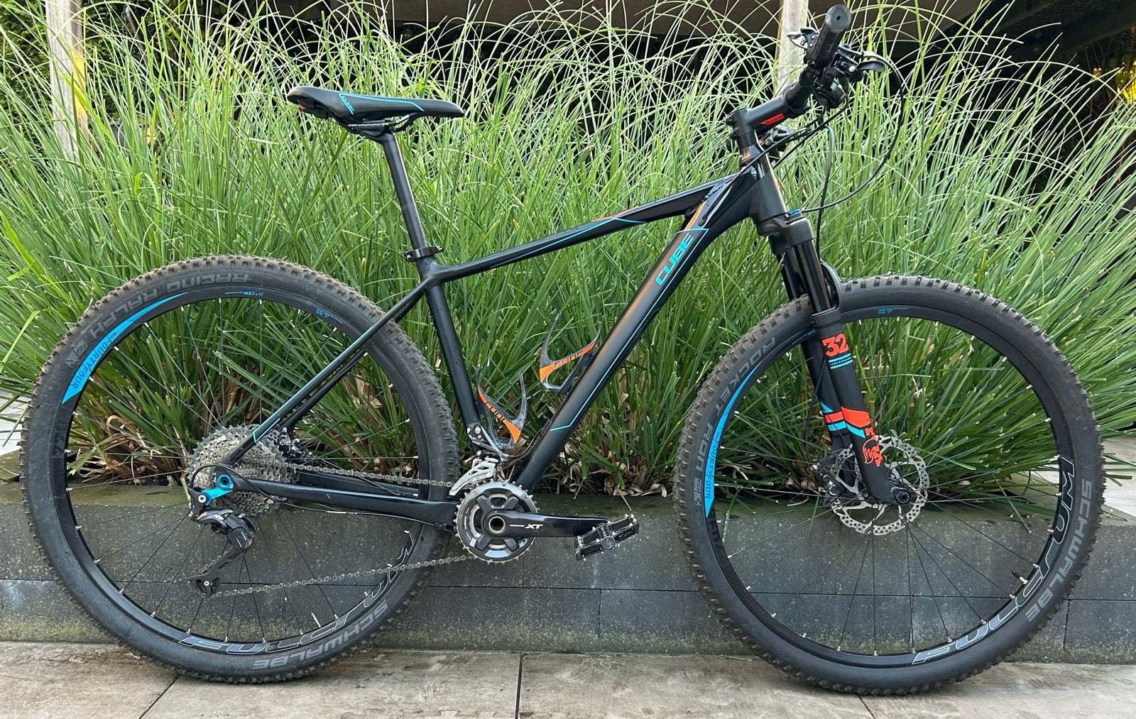 Cube Reaction SL 29er 19inch, Gebruikt, Hardtail, Heren, 45 tot 49 cm