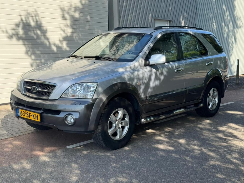 Kia Sorento 3.5 V6 | Automaat | Cruise control | (bj 2006), Gebruikt, 2800 kg, 120 €/maand, Bedrijf