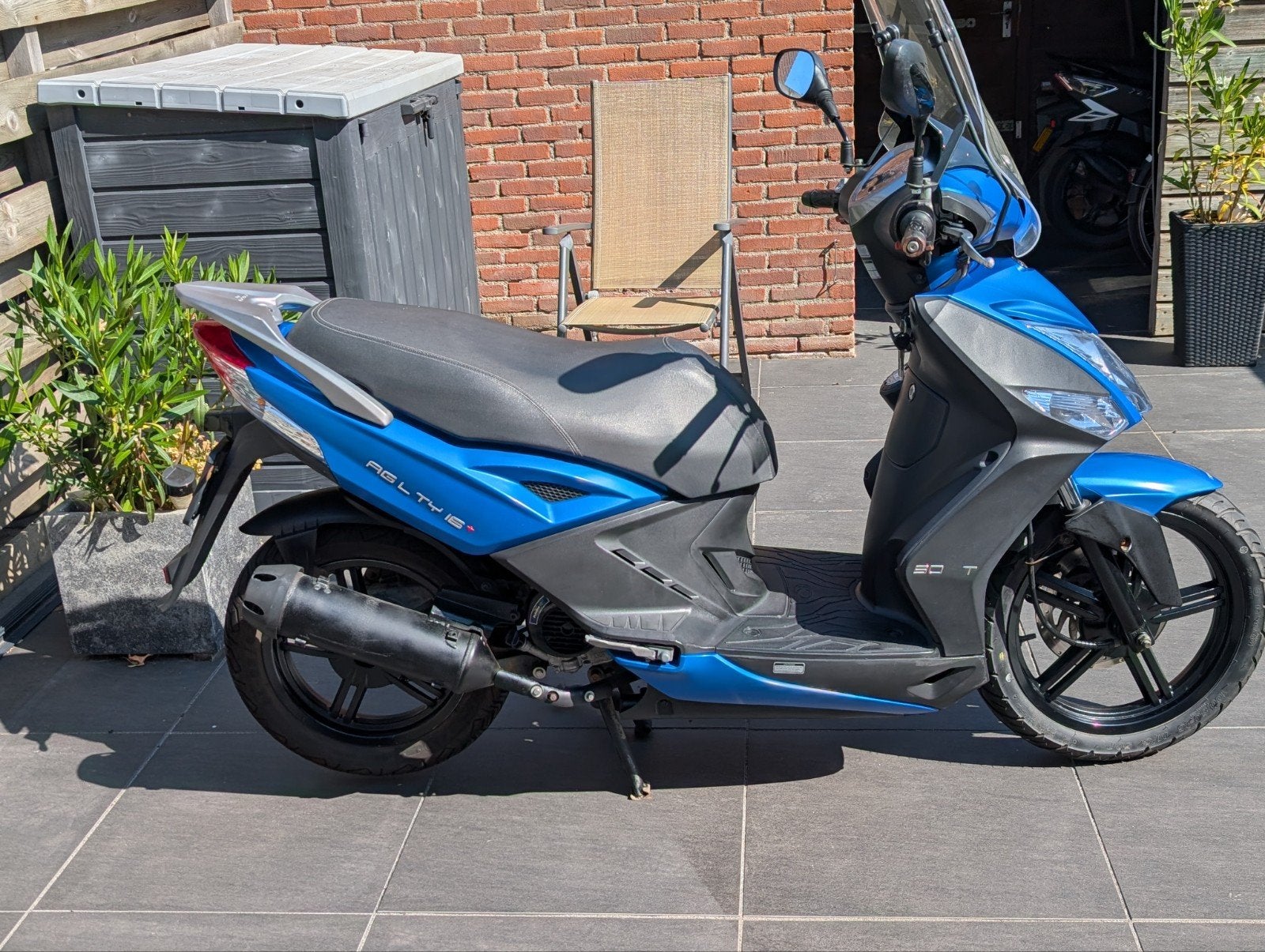 Kymco Agility 50 16+ 2017 27547km, Ophalen of Verzenden, Zo goed als nieuw, Benzine, Agility