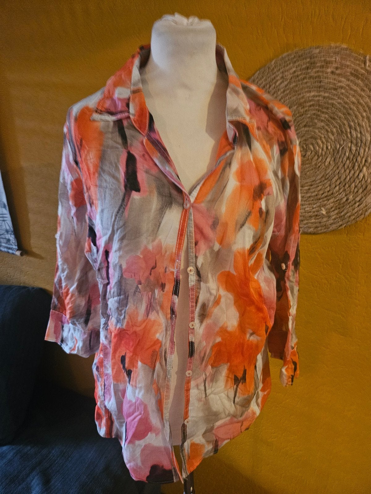 Gerry Weber blouse maat L, Kleding | Dames, Blouses en Tunieken, Ophalen of Verzenden, Zo goed als nieuw, Maat 38/40 (M)