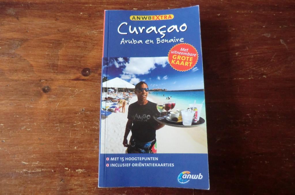 reisgids - Curacao, Aruba en Bonaire - anwb extra (2015), Boeken, Reisgidsen, Gelezen, Ophalen of Verzenden, Zuid-Amerika, Reisgids of -boek