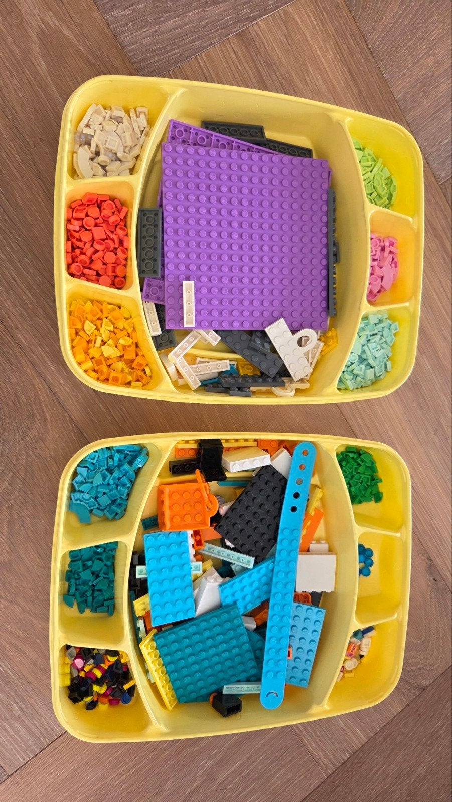 2 LEGO DOTS sets, Ophalen of Verzenden, Zo goed als nieuw, Overige merken