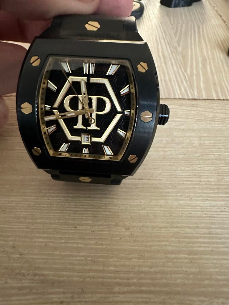 Phillip plein horloge, Ophalen, Zo goed als nieuw, Overige merken