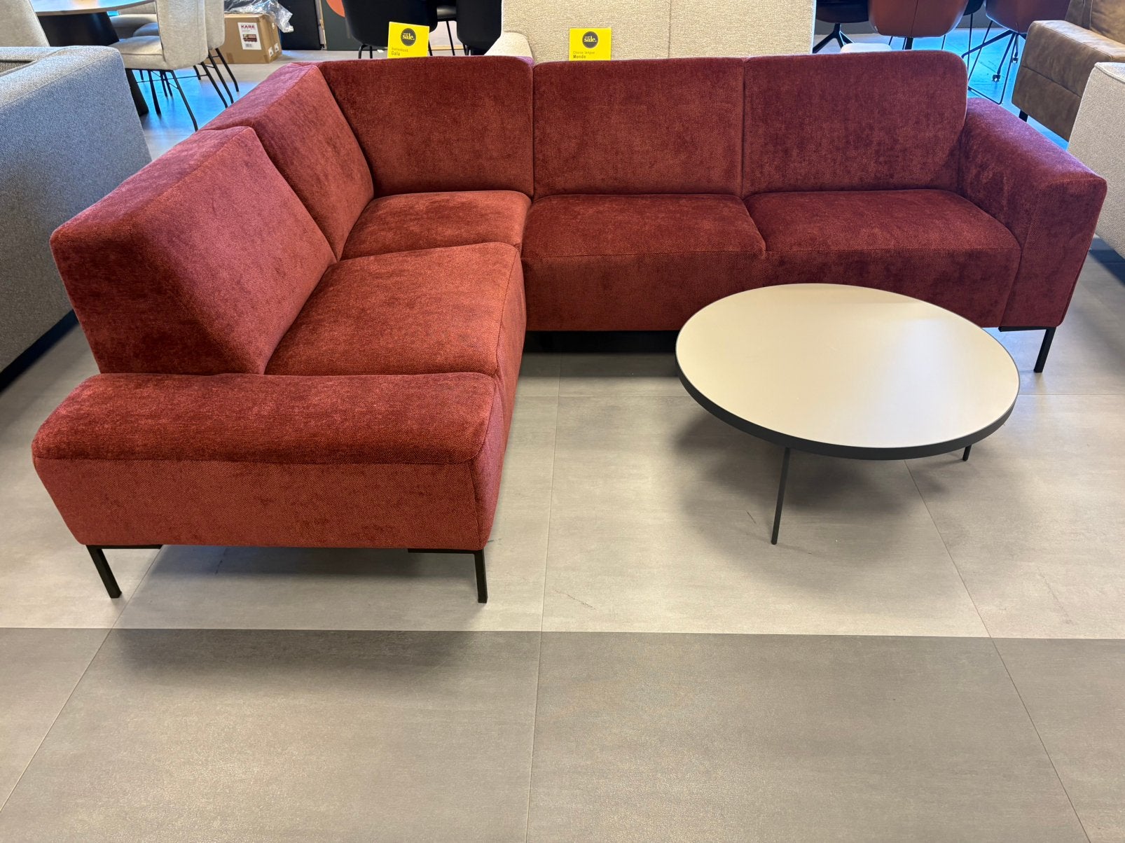 Eijerkamp collectie hoekbank Dave, Ophalen, Zo goed als nieuw