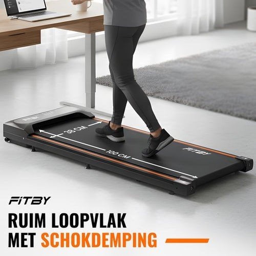 Foto 9 van Loopband met helling 5% - 8% - Hardloopband