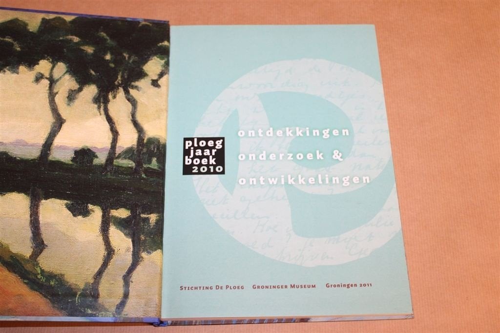 Ploeg Jaarboek 2009 — Ontdekkingen, Kunst Groningen, Ophalen of Verzenden, Zo goed als nieuw