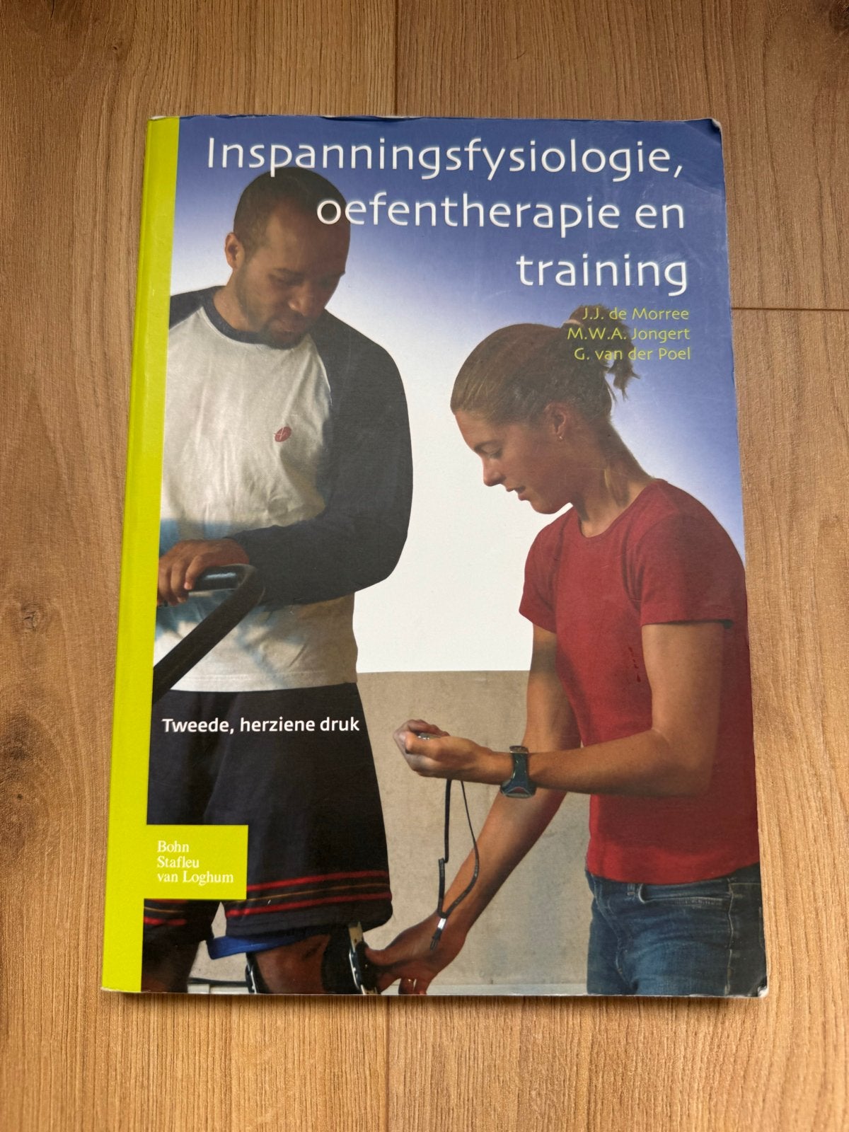 Inspanningsfysiologie, oefentherapie en training, Boeken, Studieboeken en Cursussen, Ophalen of Verzenden, Beta, Zo goed als nieuw