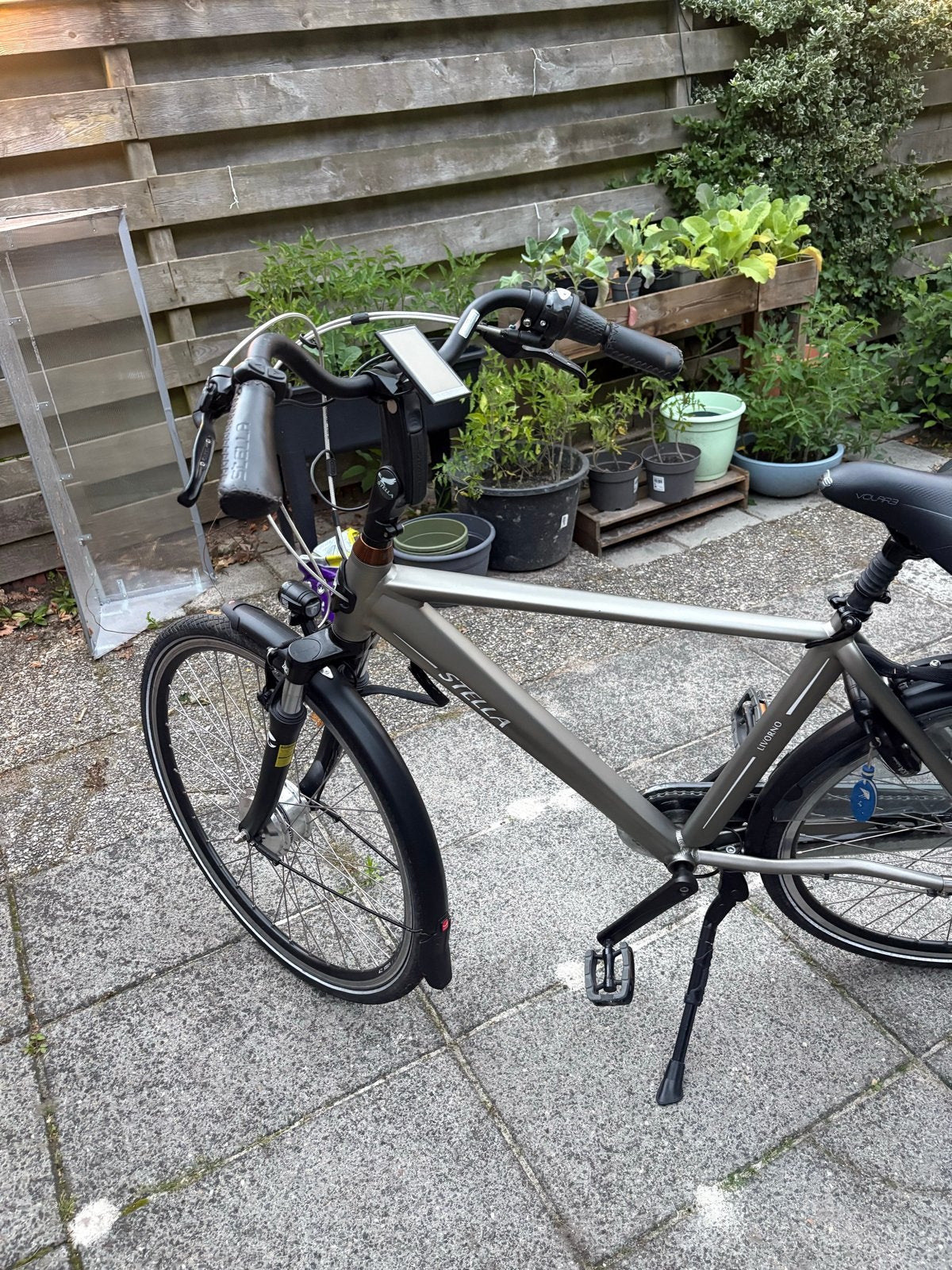 Stella Livorno elektrische fiets - Zo goed als nieuw, Zo goed als nieuw, 51 tot 55 cm, 50 km per accu of meer, Ophalen