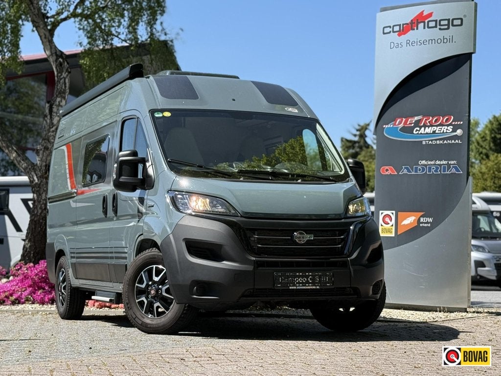 Bürstner Campeo 540 Zeer compacte buscamper, Caravans en Kamperen, Campers, Luifel, Ringverwarming, Fiat, Bürstner GmbH & Co. KG