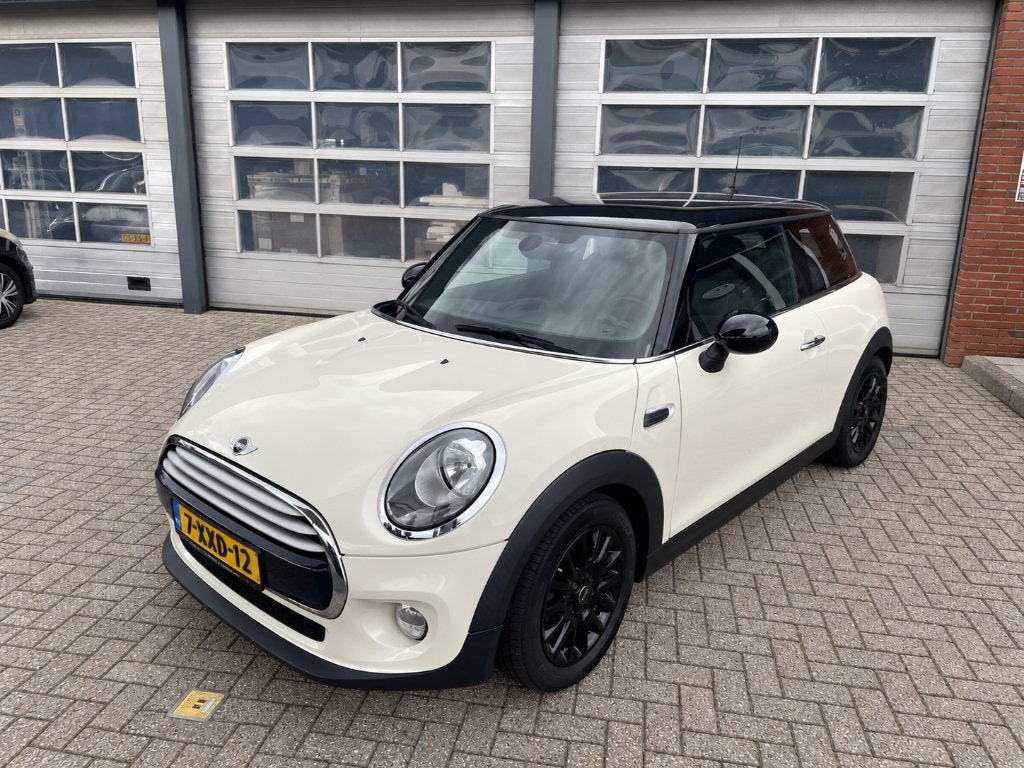 Mini 1.5 Cooper 1e Eigenaar Dealer OH Navi Pro Sportstoelen