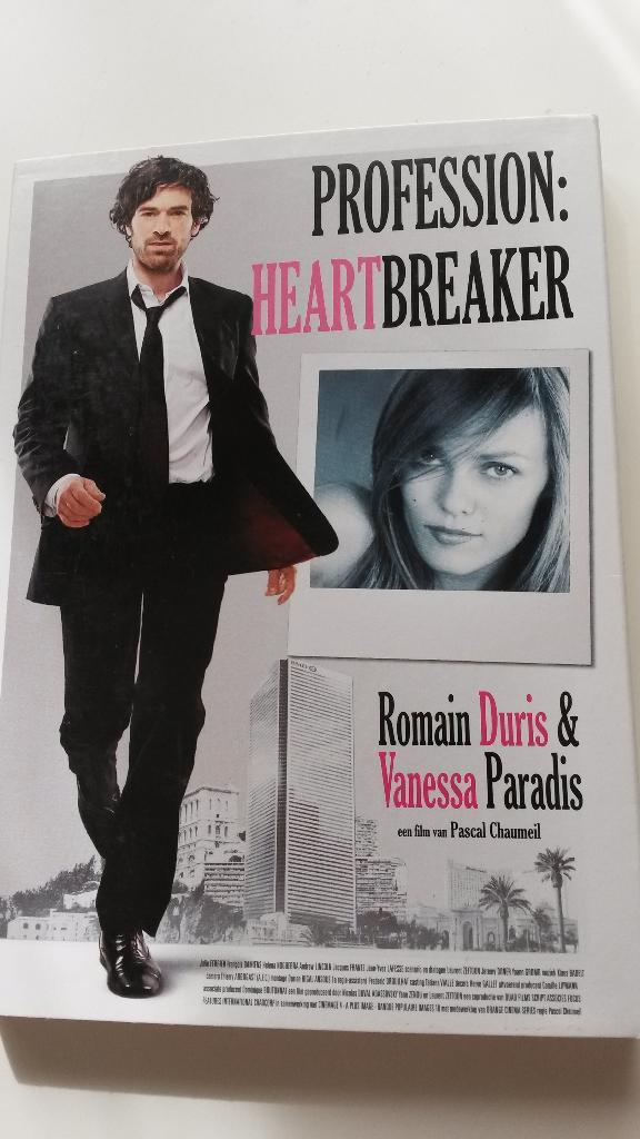 Profession: Heartbreaker - Pascal Chaumeil, Vanessa Paradis, Vanaf 12 jaar, Verzenden, Zo goed als nieuw, Frankrijk