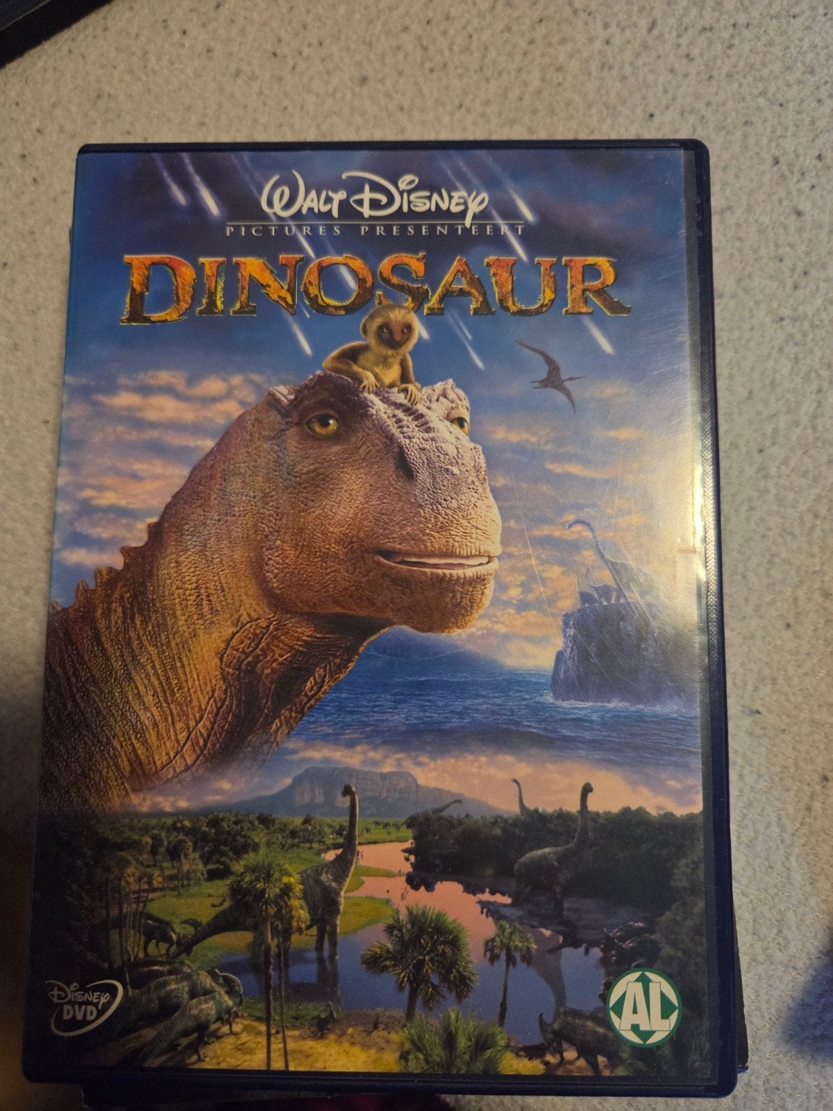 Walt Disney's Dinosaur DVD - Avontuurlijke Familiefilm, Avontuur, Alle leeftijden, Nederlands, Ophalen of Verzenden