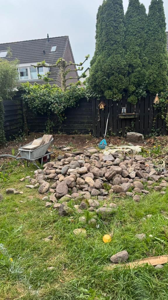 Diverse Sierstenen voor Tuin of Decoratie, Ophalen, Overige materialen, Gebruikt, Kei