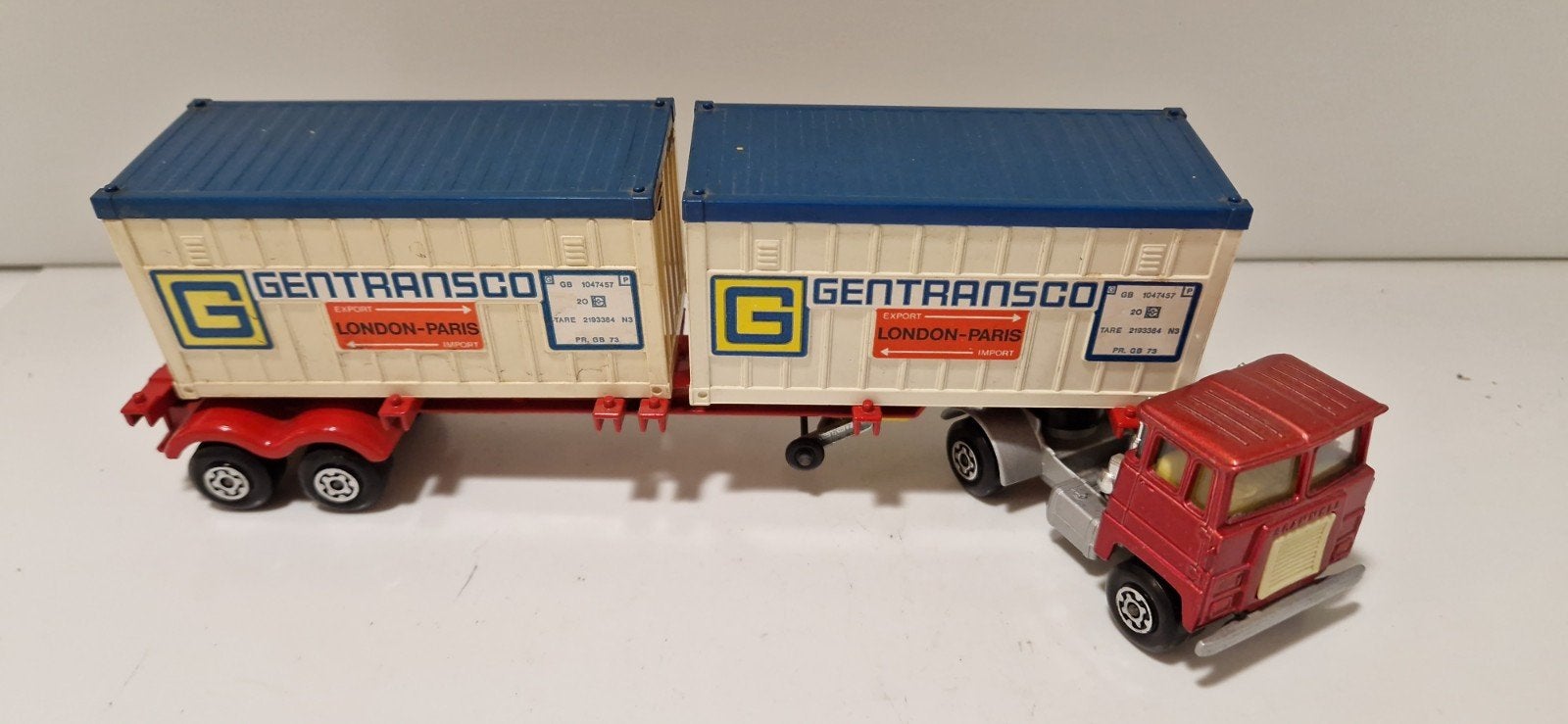 Matchbox scammel tractor, Ophalen of Verzenden, Auto, Matchbox