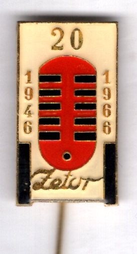 ZETOR tractor email op koper speldje ( E_189), Ophalen of Verzenden, Zo goed als nieuw, Transport, Speldje of Pin