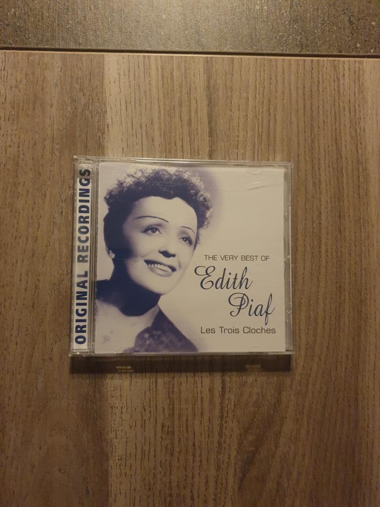 Cd edith piaf, Ophalen of Verzenden, Zo goed als nieuw