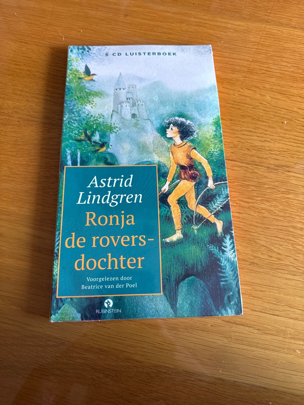 Ronja de roversdochter - Astrid Lindgren (Luisterboek CD), Ophalen of Verzenden, Cd, Kind