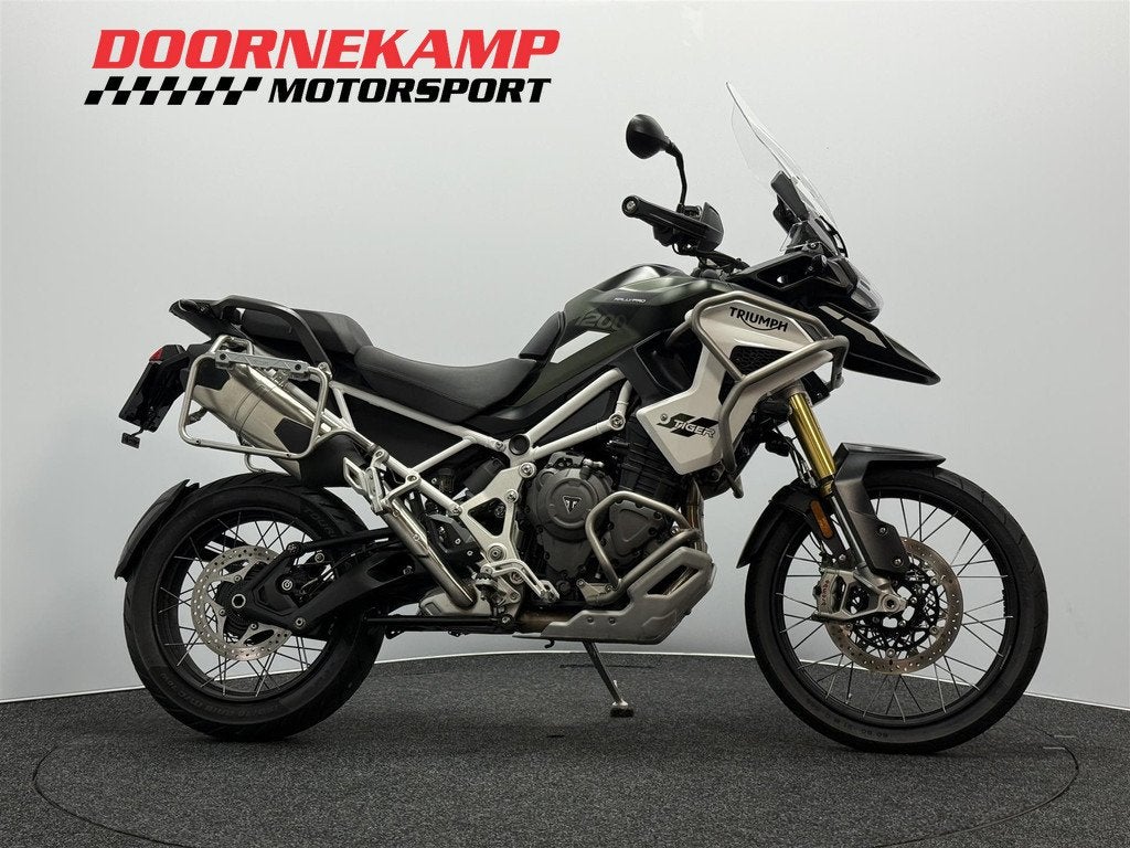 Triumph TIGER 1200 RALLY PRO (bj 2022), 1160 cc, Verkoop@doornekampmotorsport.nl, Meer dan 35 kW, Toermotor