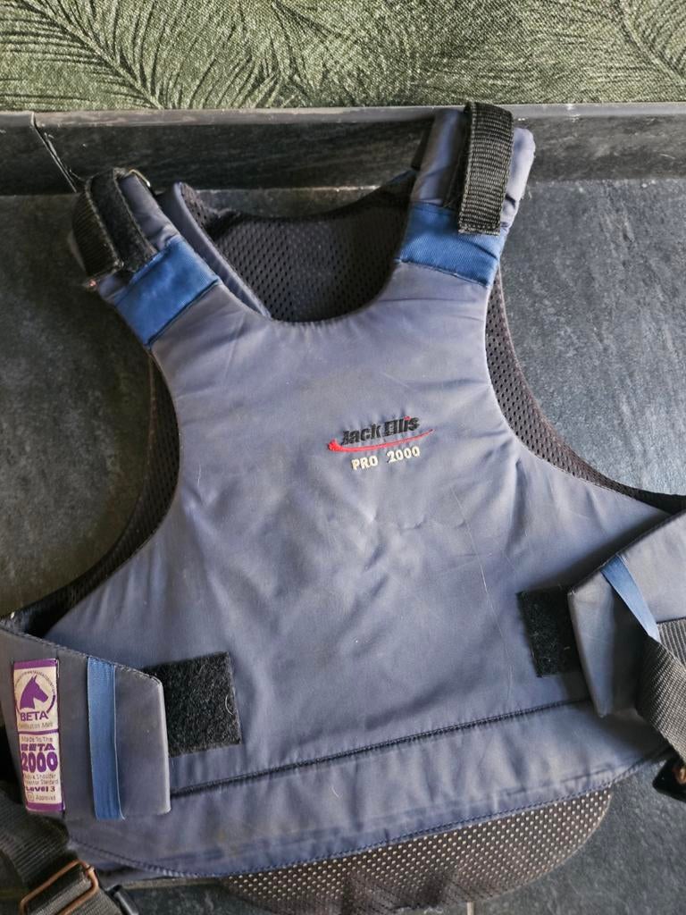 Bodyprotector, Ophalen