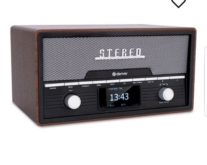 denver fm dab radio, Ophalen of Verzenden