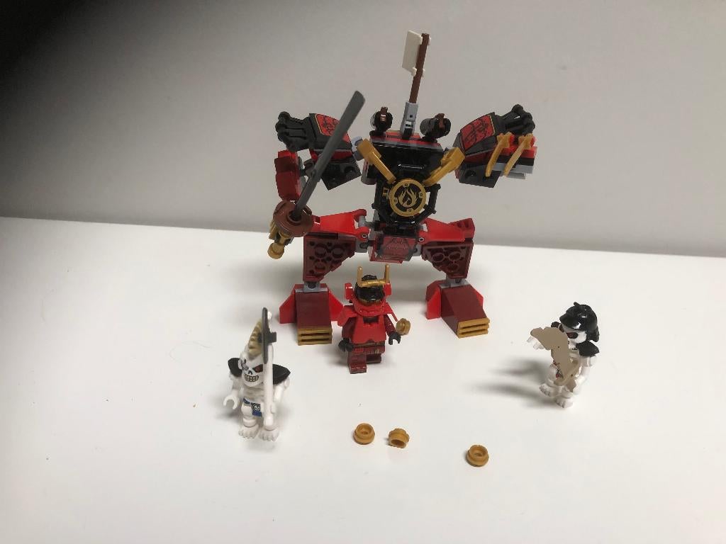 Lego Ninjago 70665 Samurai mech - compleet, Kinderen en Baby's, Speelgoed | Duplo en Lego, Lego, Compleet, Ophalen of Verzenden